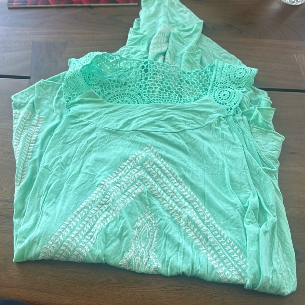 Swim coverup